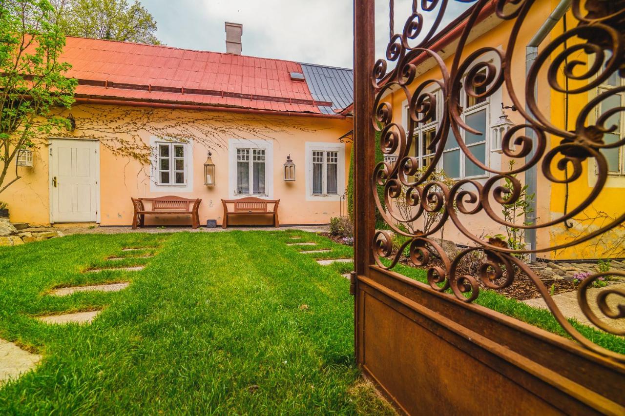 Vila Stiavnica Banská Štiavnica Exterior foto