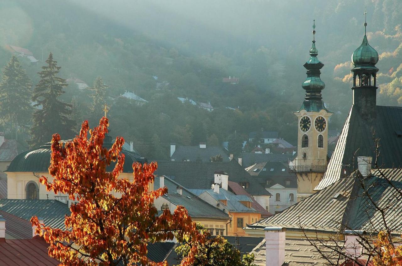 Vila Stiavnica Banská Štiavnica Exterior foto