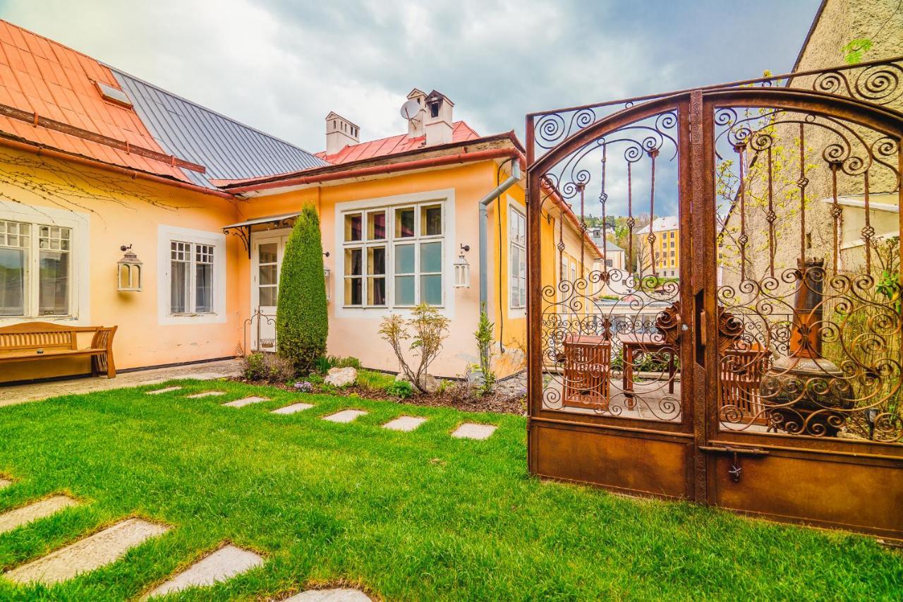 Vila Stiavnica Banská Štiavnica Exterior foto