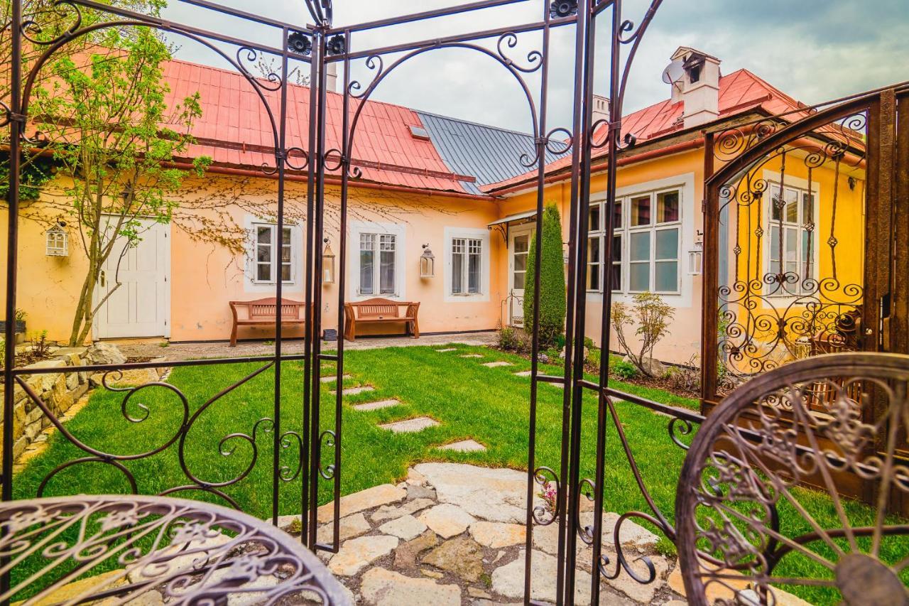 Vila Stiavnica Banská Štiavnica Exterior foto