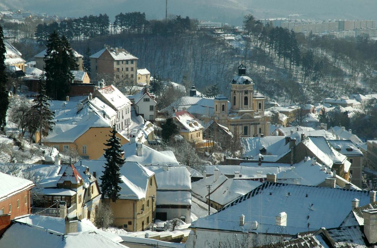 Vila Stiavnica Banská Štiavnica Exterior foto