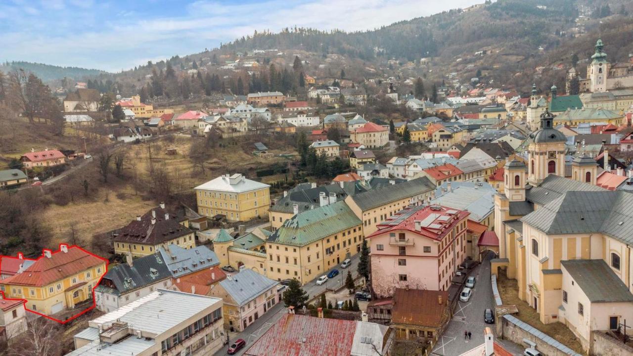 Vila Stiavnica Banská Štiavnica Exterior foto