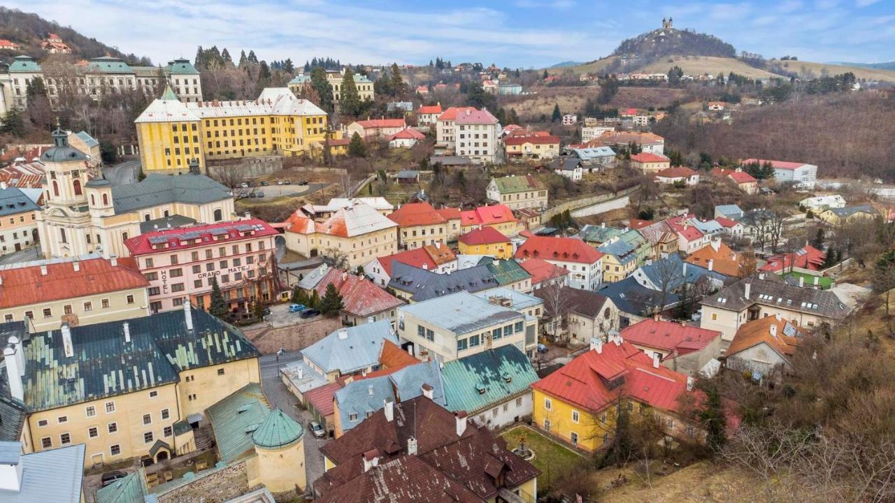 Vila Stiavnica Banská Štiavnica Exterior foto