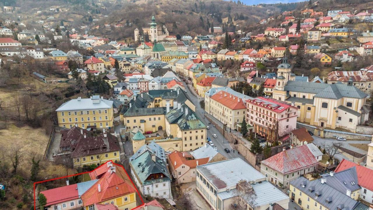 Vila Stiavnica Banská Štiavnica Exterior foto